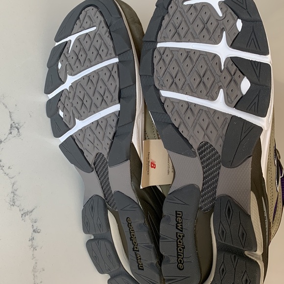 New Balance 990v3 Khaki Orange by Teddy Santis - Picture 6 of 10